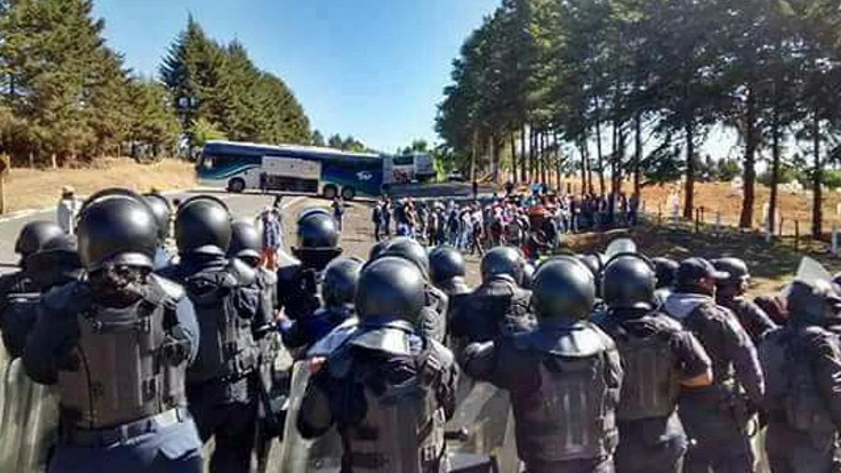 Dos muertos, siete heridos, 10 detenidos y 15 armas aseguradas, en Arantepacua