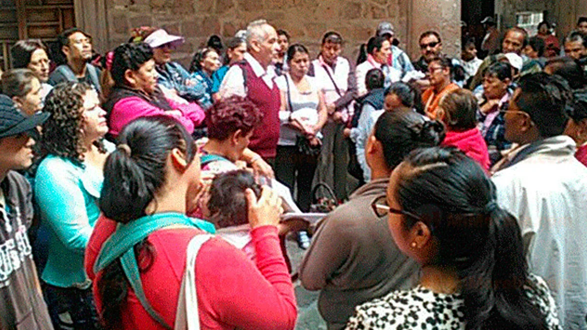Acusa Antorcha desinterés gubernamental por crisis social en Ciudad Hidalgo