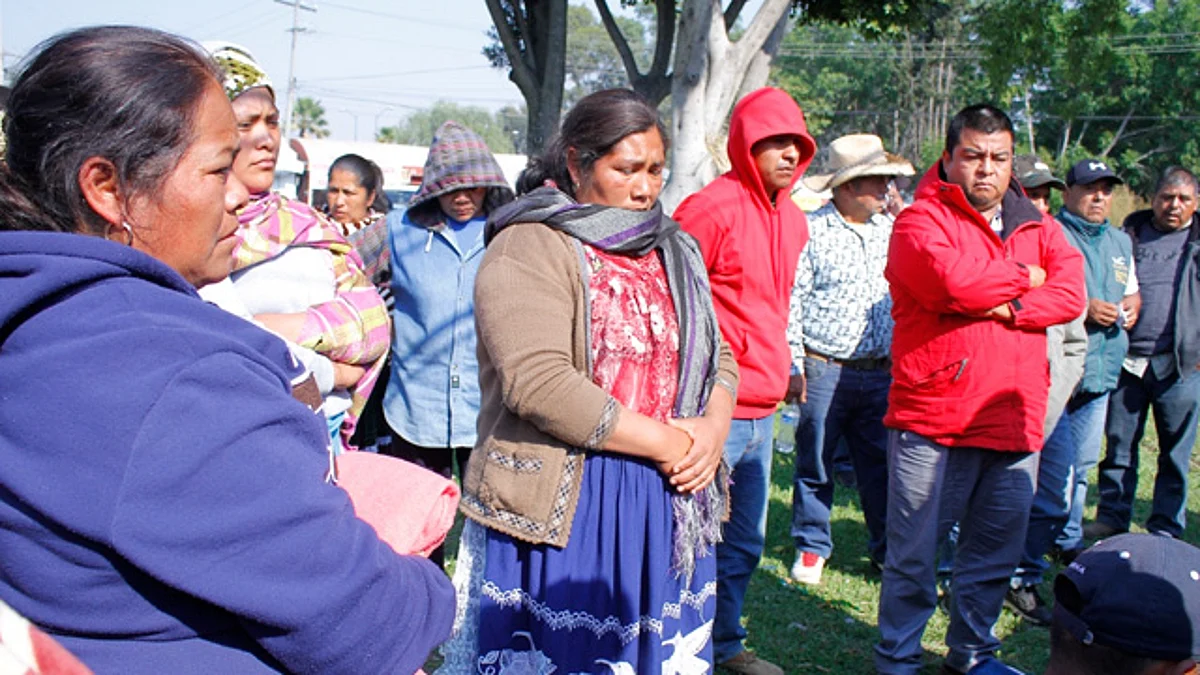 Comuneros de Arantepacua acusan a gobierno de desatar violencia