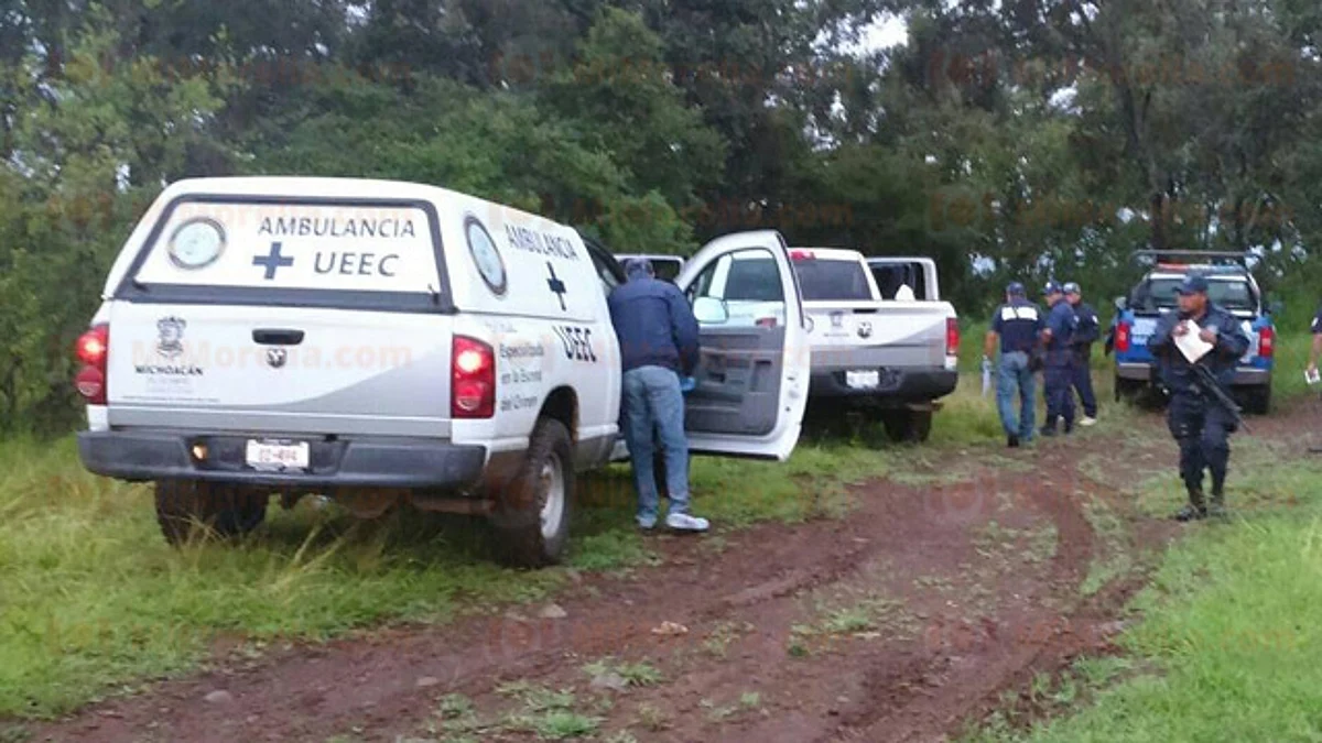 Encuentran cadáver quemado en Parácuaro