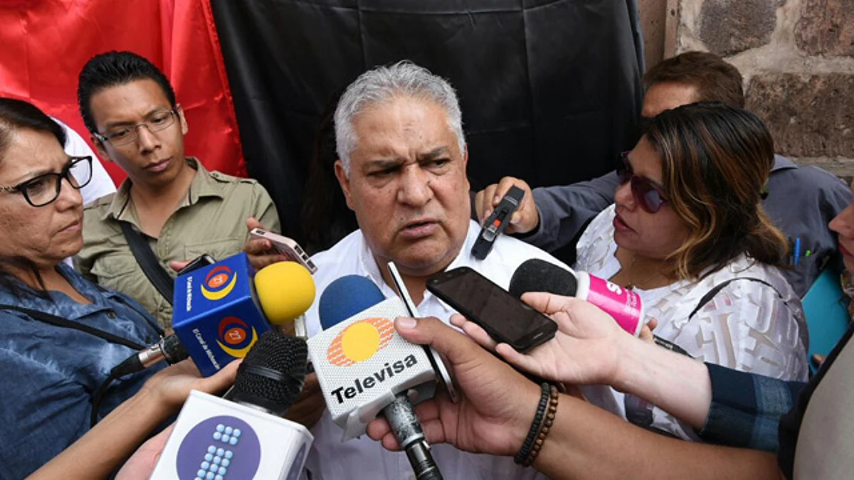 Falsa, la conformación de un nuevo sindicato nicolaita: Eduardo Tena