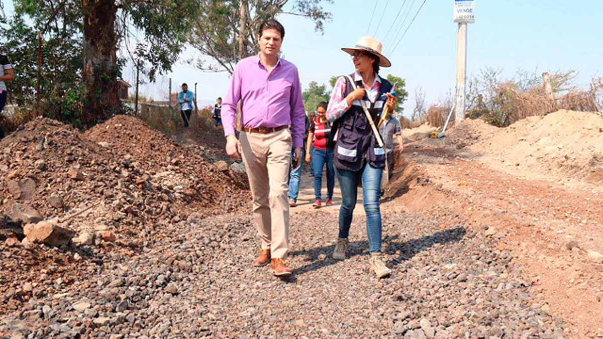 Proyectos viales en Morelia, mejoran conectividad en el municipio: Alfonso Martínez