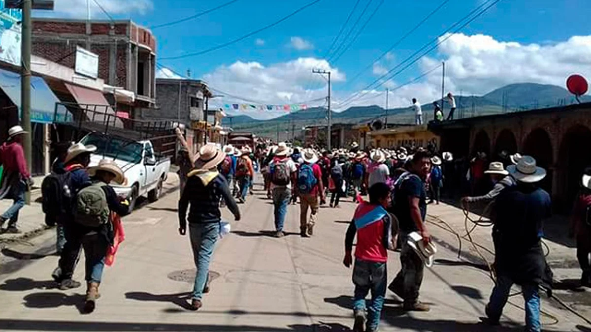 Sigue desconfianza en Arantepacua