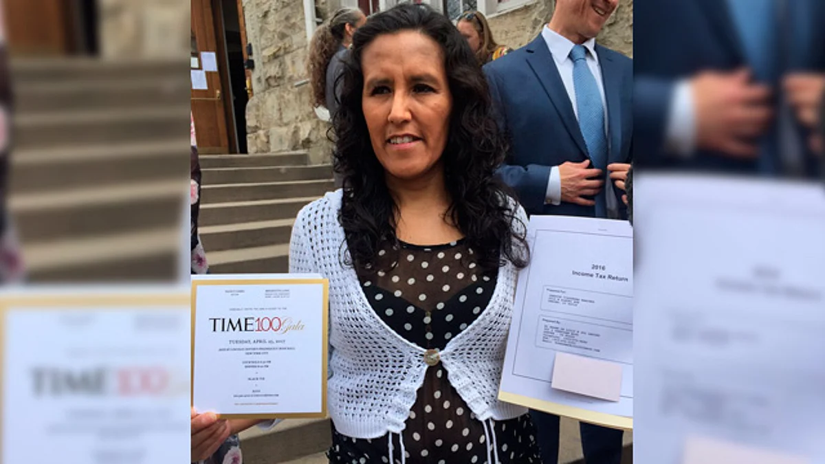 Mexicana indocumentada entre los 100 más influyentes del mundo, según Time