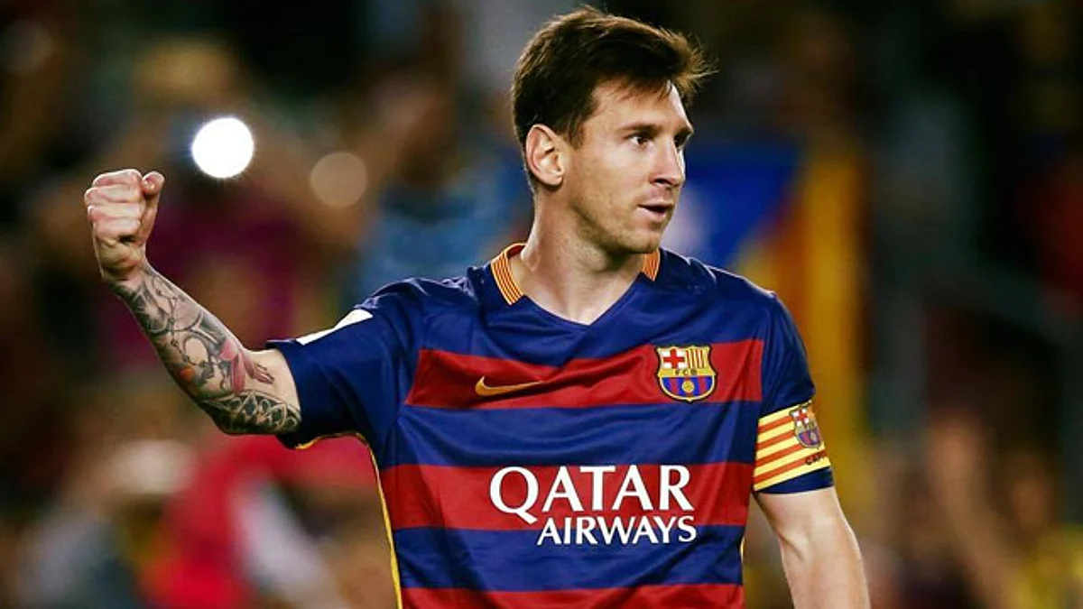 La foto del “Messi panadero” que se volvió viral
