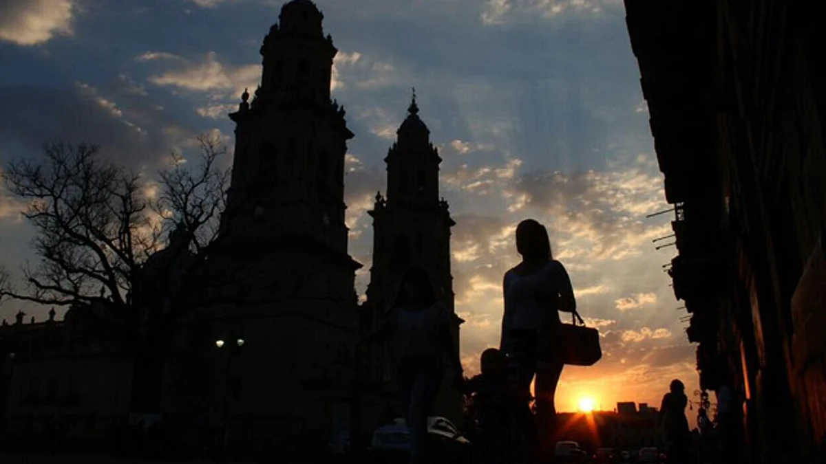 Fin de semana con cielo despejado en Morelia