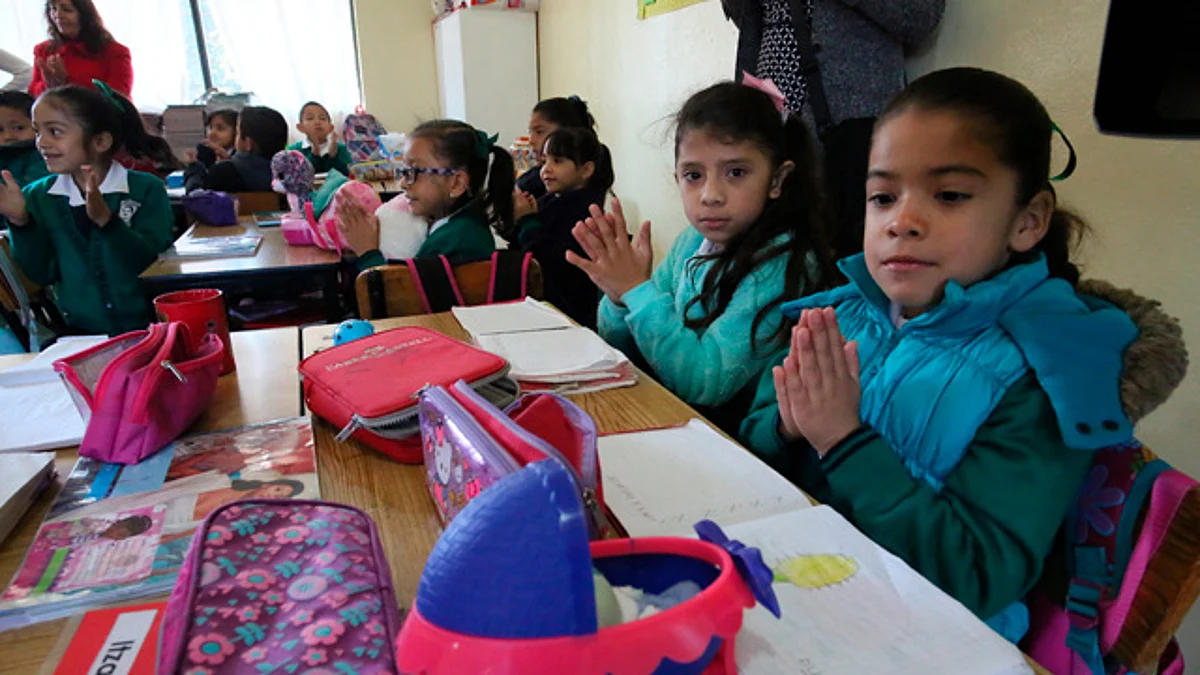 Felicidades a las educadoras en su día