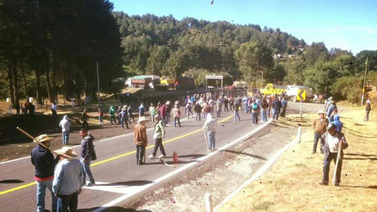 Video: Dos civiles muertos y tres policías heridos, saldo preliminar de enfrentamiento en Arantepacua