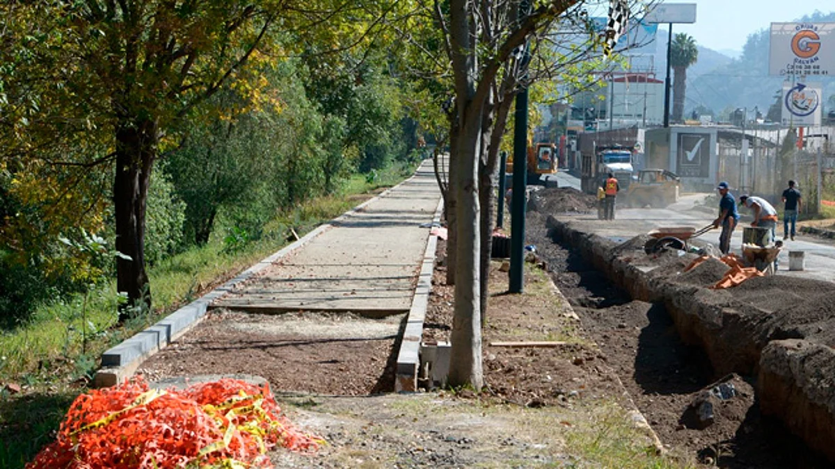 Margen izquierdo del Río Chiquito presenta avance de 70%