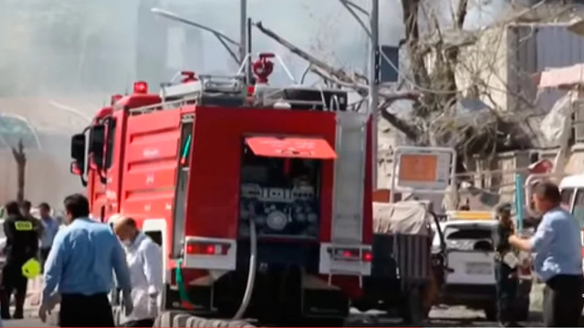 Video: Explosión en Kabul deja al menos 80 muertos y 350 heridos