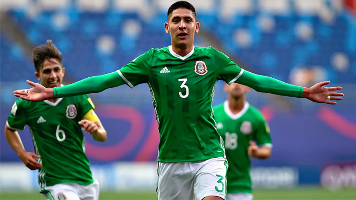 Debuta México con triunfo en el Mundial de Futbol Sub 20 de Corea