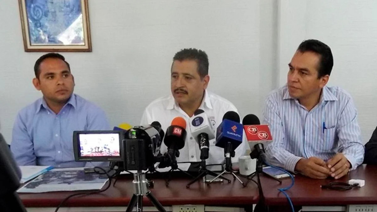 Víctor Zavala afirmo que la Coordinadora Nacional tiene lineamientos que se deben seguir (Foto ACG)