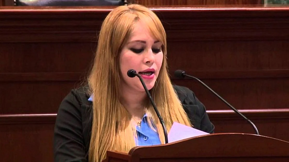 Exdiputada Lucero Sánchez López está acusada de falsificar documentos (Foto: Archivo)