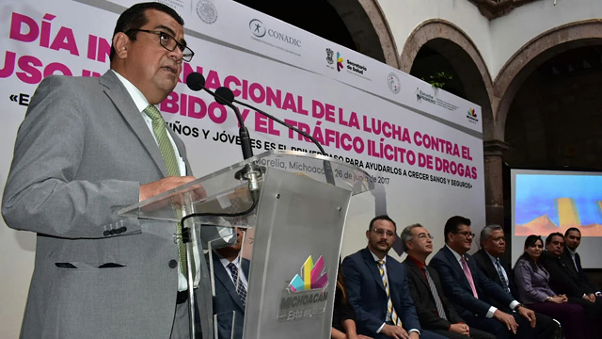 Más de 4 toneladas de droga se han incinerado en Michoacán