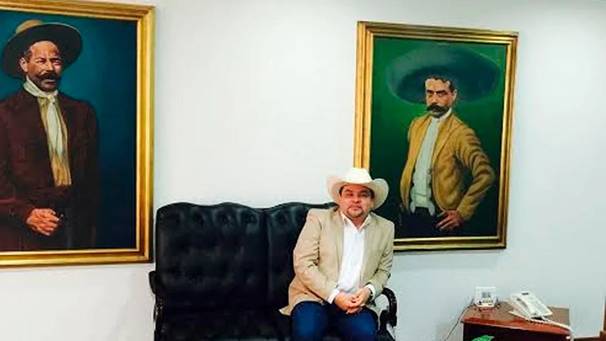 Con la muerte del General Villa, se marca el final de una etapa de lucha social, recordó el legislador (Foto Cortesía)