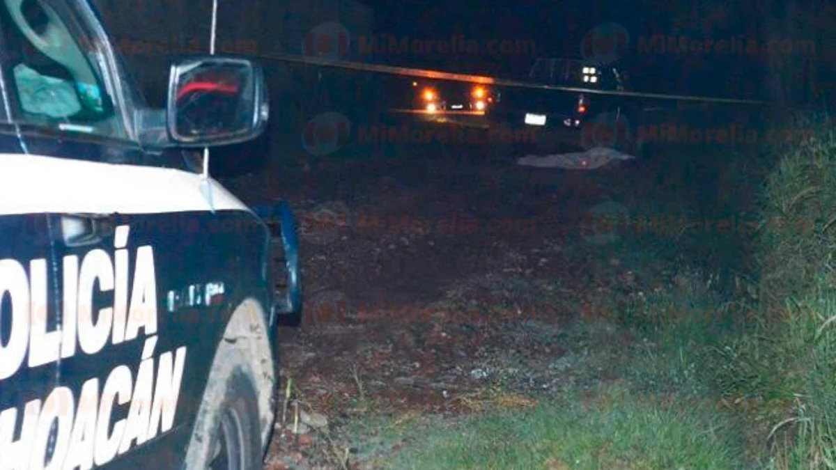 Matan a un hombre y hieren a otro en balacera