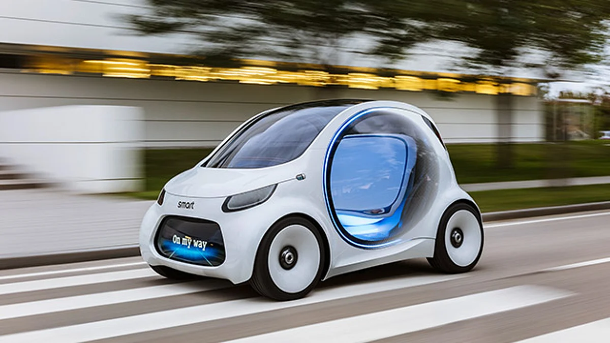 Mercedes presentará el concepto del nuevo Smart del futuro