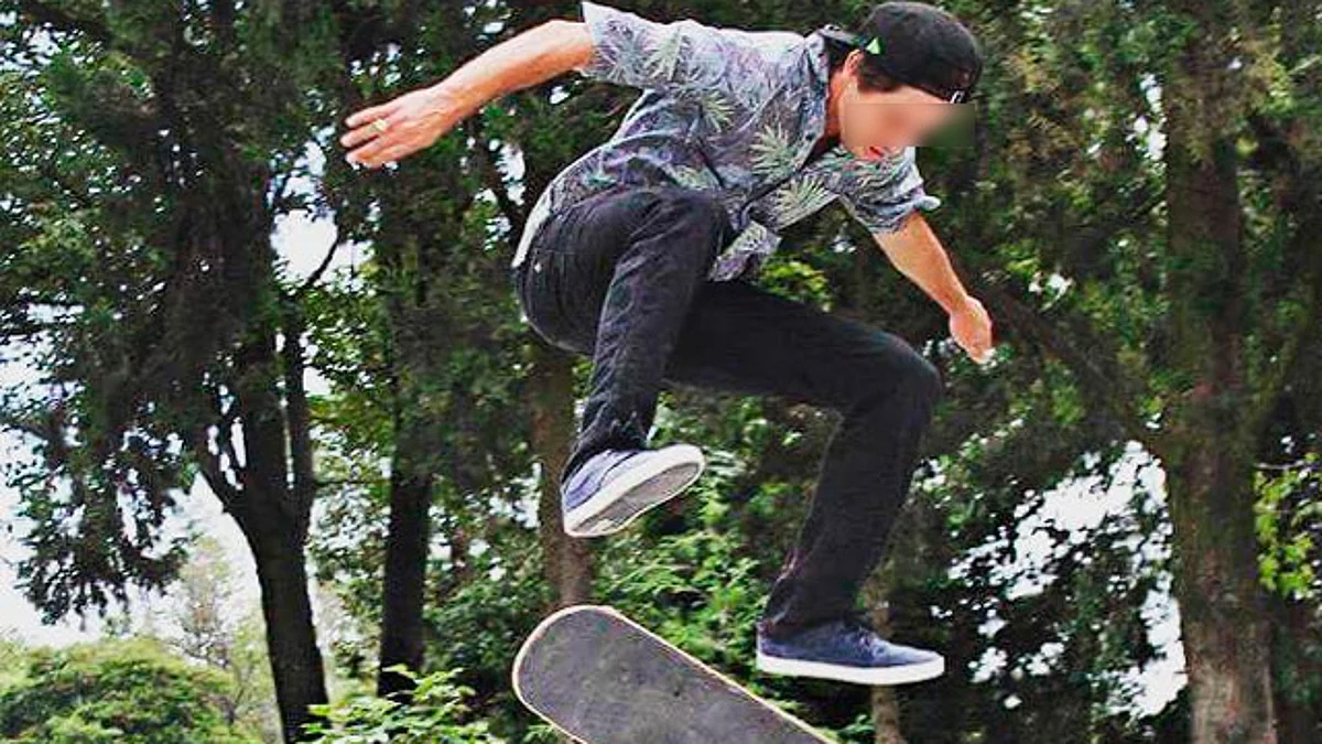 Su pareja habría sido el {ultimo en estar con la joven (Foto Facebook: Mario Saenz Skate)