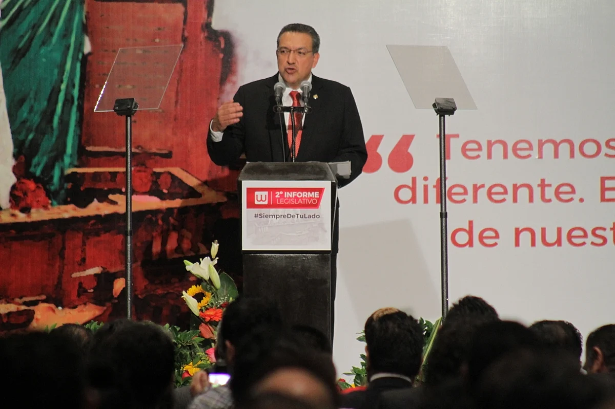 Rinde Wilfrido Lázaro Medina su Segundo Informe Legislativo