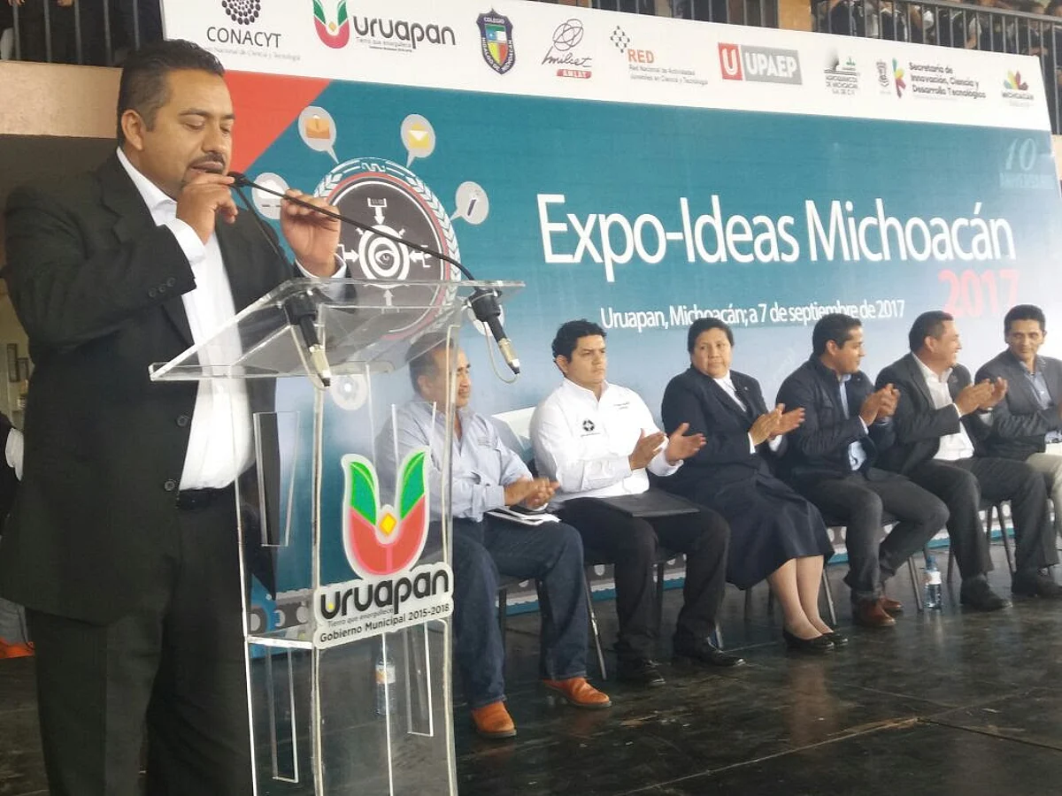 Inaugura la Expo Ideas 2017 en Uruapan