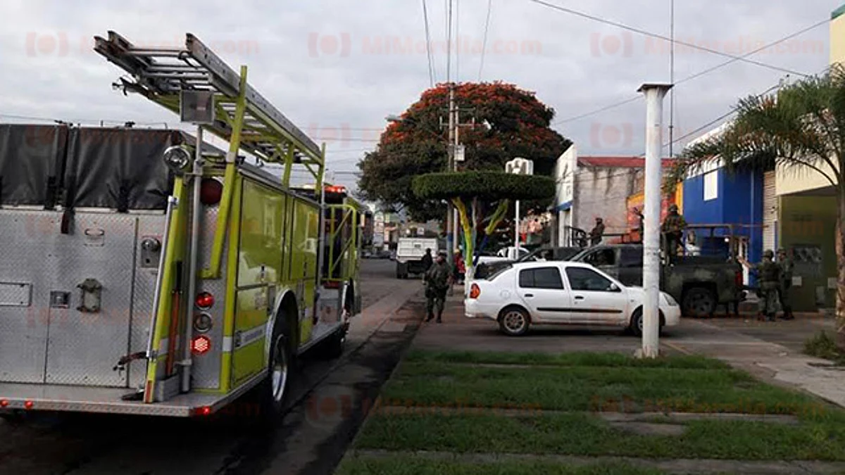 Arrojan explosivo a las afueras de la PGR en Zamora, no detona