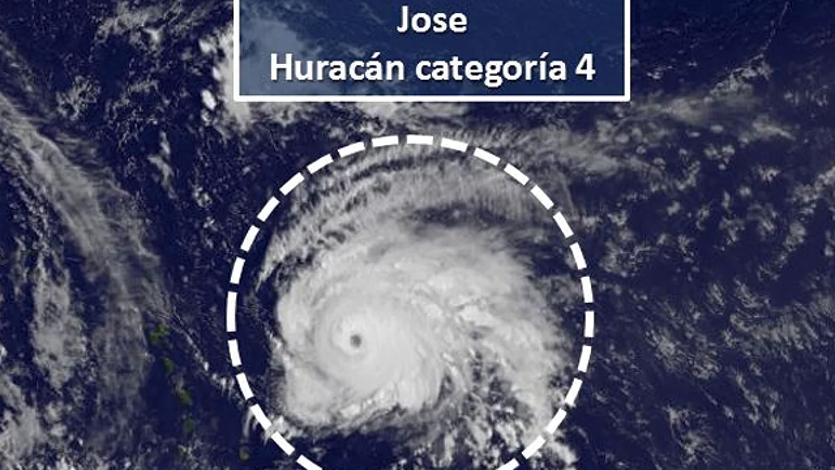 “José” pasa a categoría 4