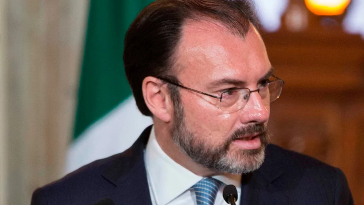 México y Corea del Norte conservan relaciones, asegura Videgaray