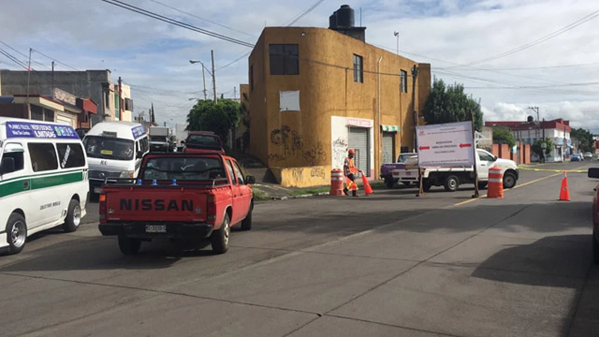 Arranca mejoramiento de la Calle Manantiales de Morelia