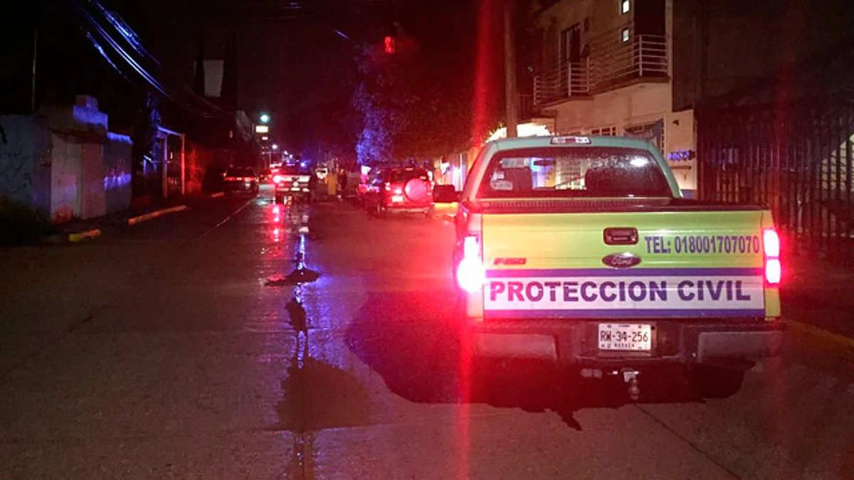 Autoridades vigilan las zonas afectadas (Foto: @CEPCO_GobOax)