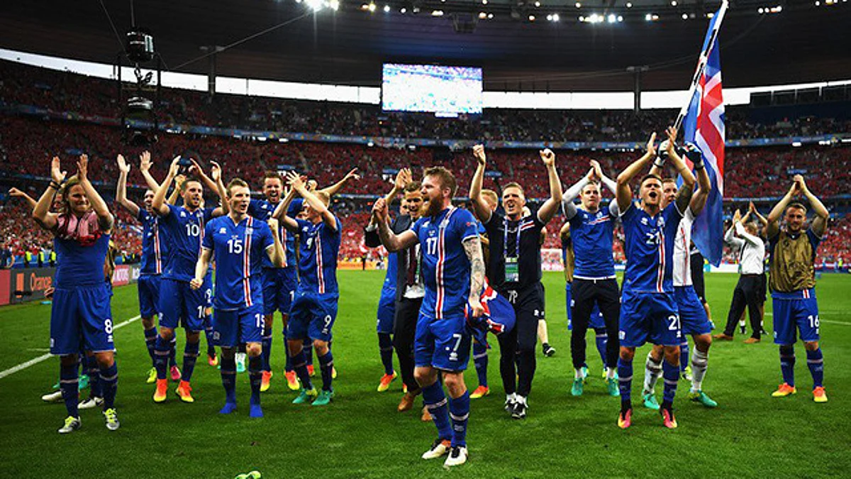 Islandia logra clasificarse por primera vez a la Copa del Mundo