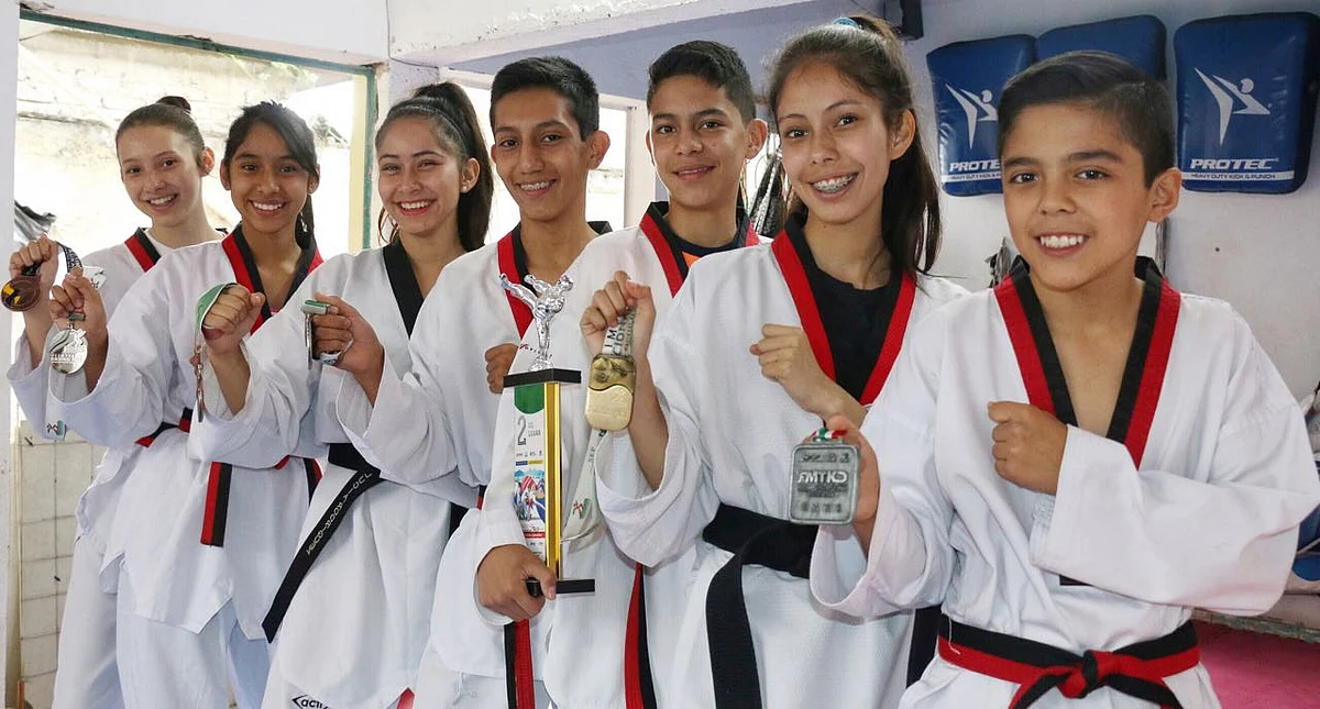 La patada al éxito, una generación de taekwondoines medallistas