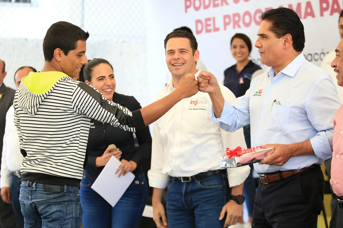 Conjugan acciones estado y federación en beneficio de jóvenes y mujeres de Michoacán