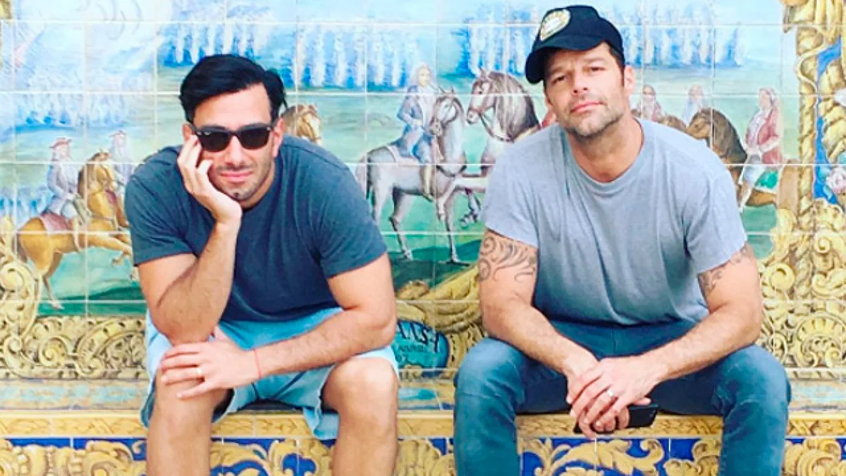 La boda de Ricky Martin podría aplazarse por culpa de Trump