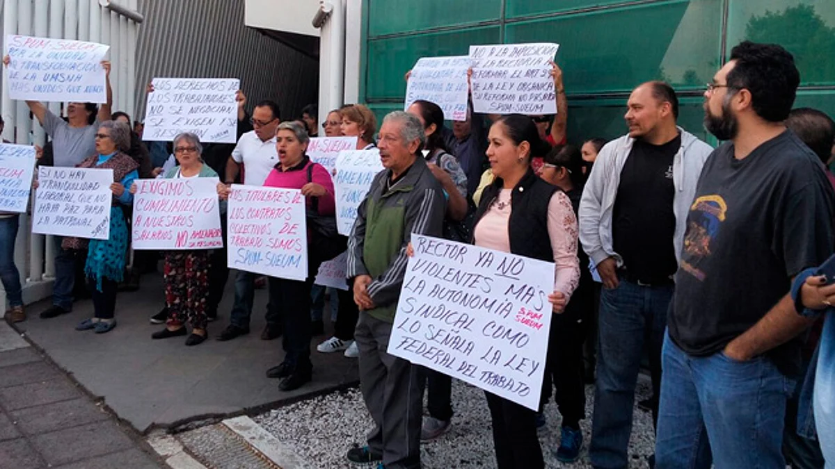 Rechaza Sueum diálogo sobre tema de pensiones