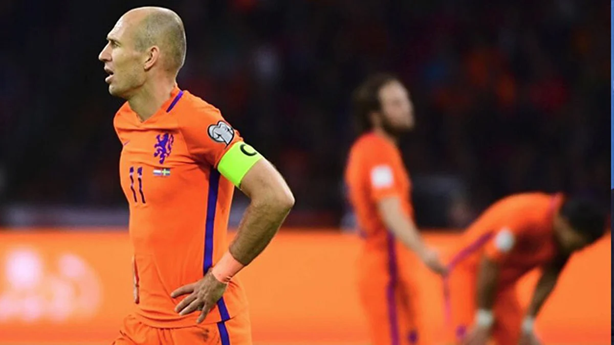 Holanda no irá a Rusia 2018