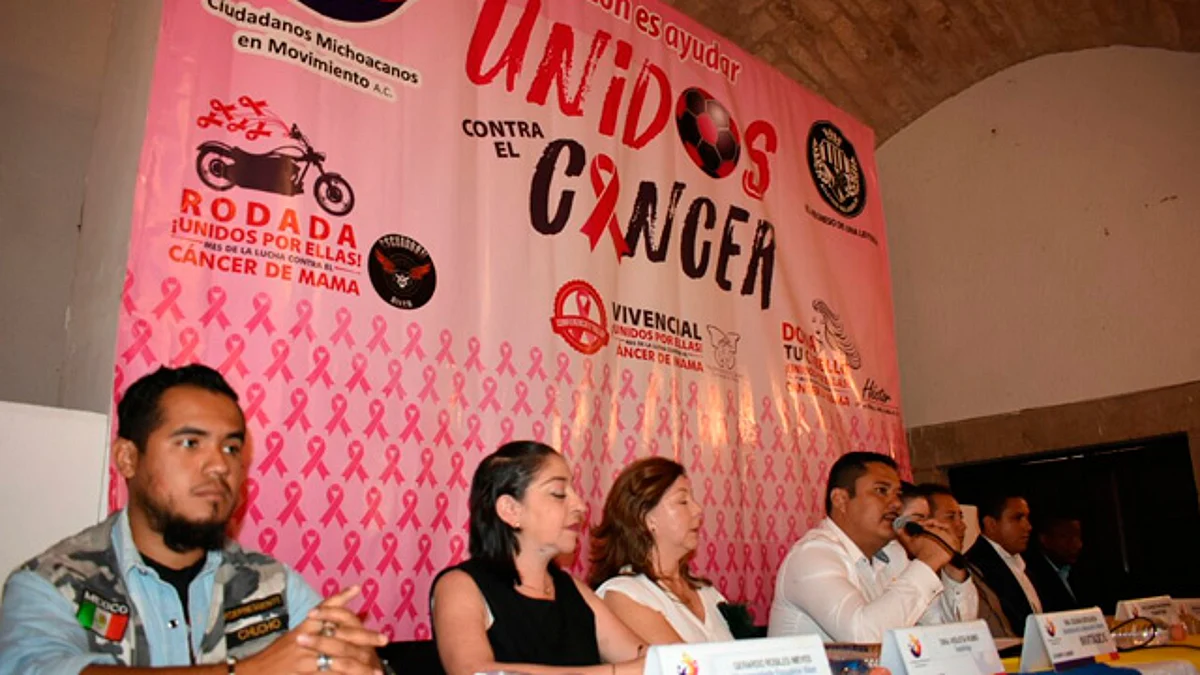 Ciudadanos Michoacanos anuncia cruzada contra el cáncer