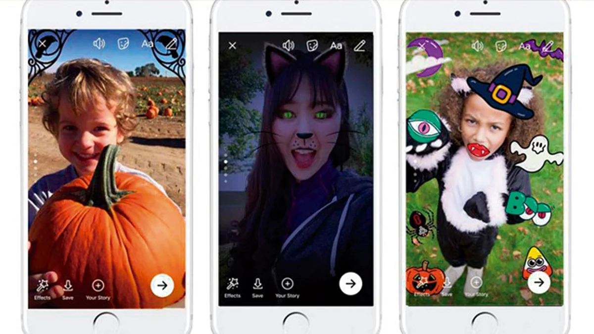 También en Facebook Messenger se podrá usar los nuevos filtros (Foto: as.com)