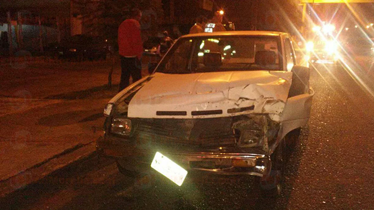 Ocurrió a la altura de la colonia Los Laureles (Foto: RED 113)