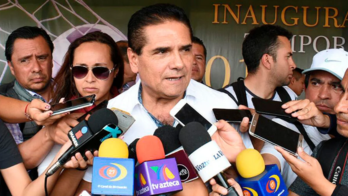 Hechos violentos de esta semana, “sólo una rachita”: Silvano Aureoles