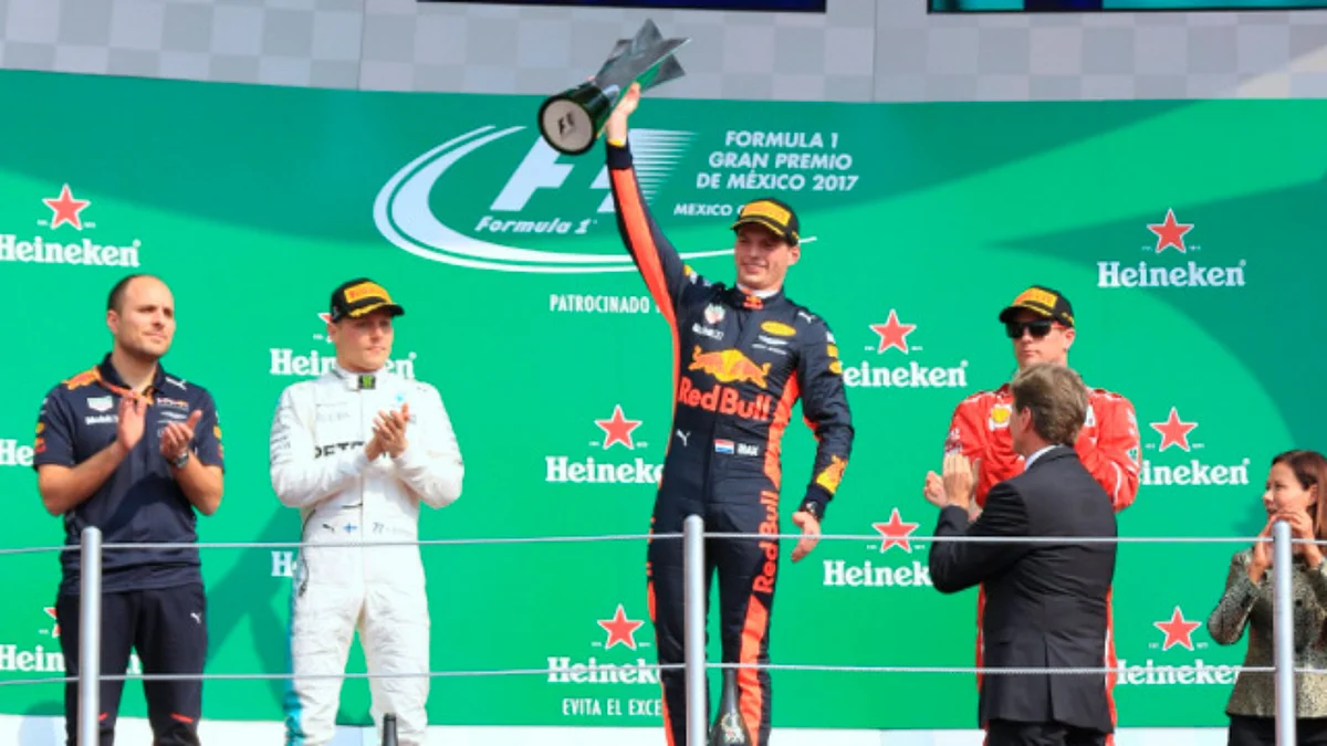Max Verstappen gana el Gran Premio de México, Hamilton se corona tetracampeón