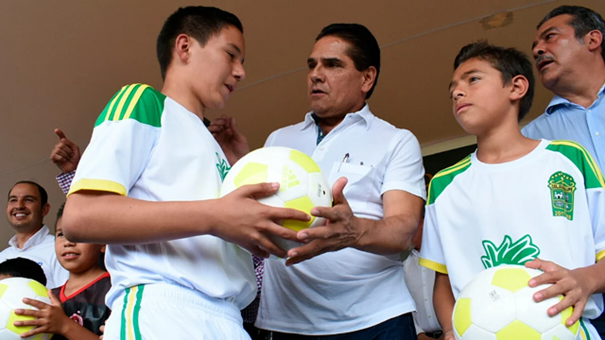 Silvano Aureoles tuvo la oportunidad de acudir (Foto: ACG)