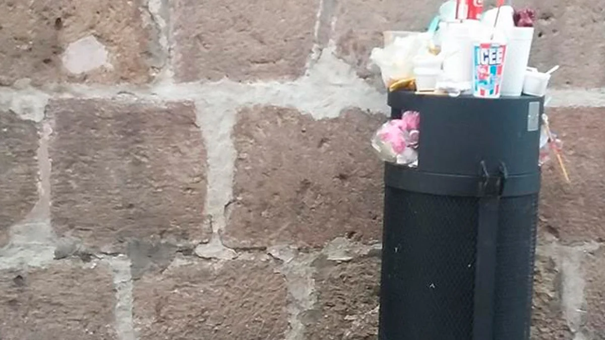 Reponer un bote de basura cuesta hasta 800 pesos: Gil Vázquez