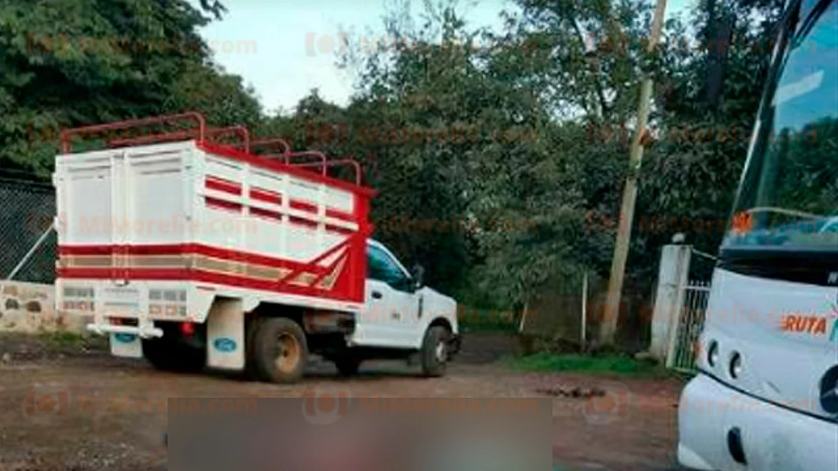 Abandonan cadáveres desmembrados en Peribán