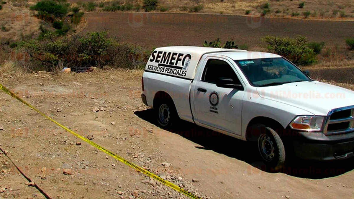 Localizan a mujer muerta en el municipio de Apatzingán