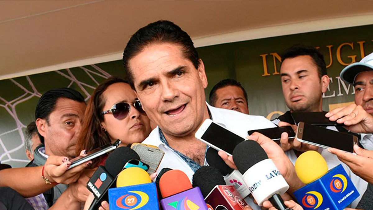 El gobernador asegura que con o sin seguridad, los ediles deben cuidarse así mismos (Foto: ACG)