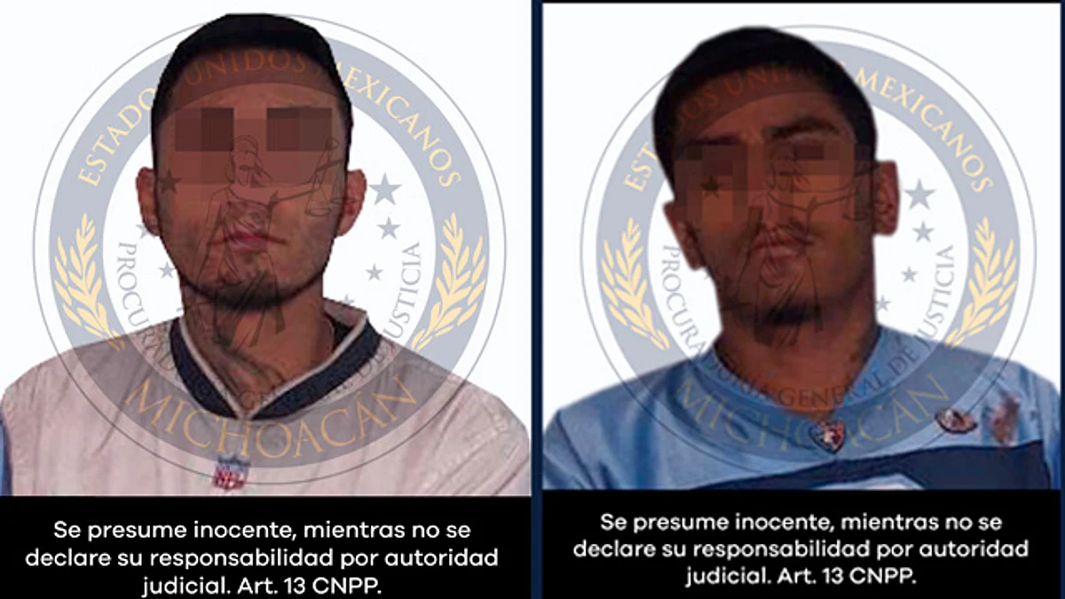 Presenta PGJE ante juez a dos involucrados en homicidio en Maravatío