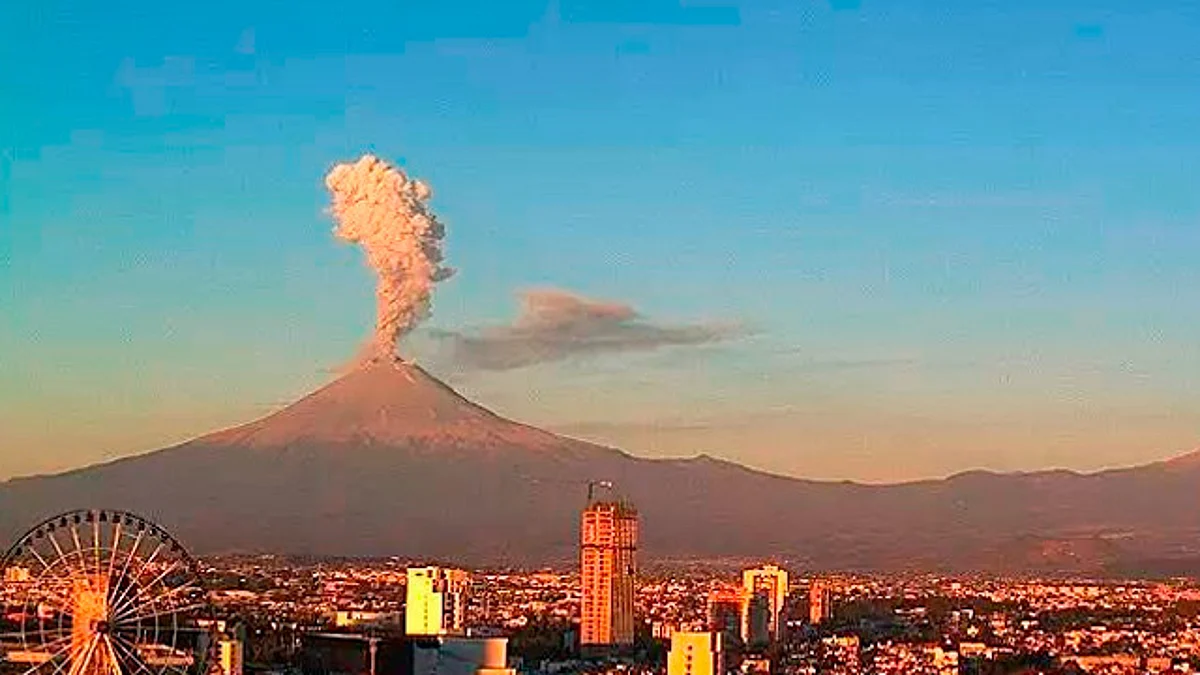 Popocatépetl suma 310 exhalaciones de baja intensidad y cinco explosiones