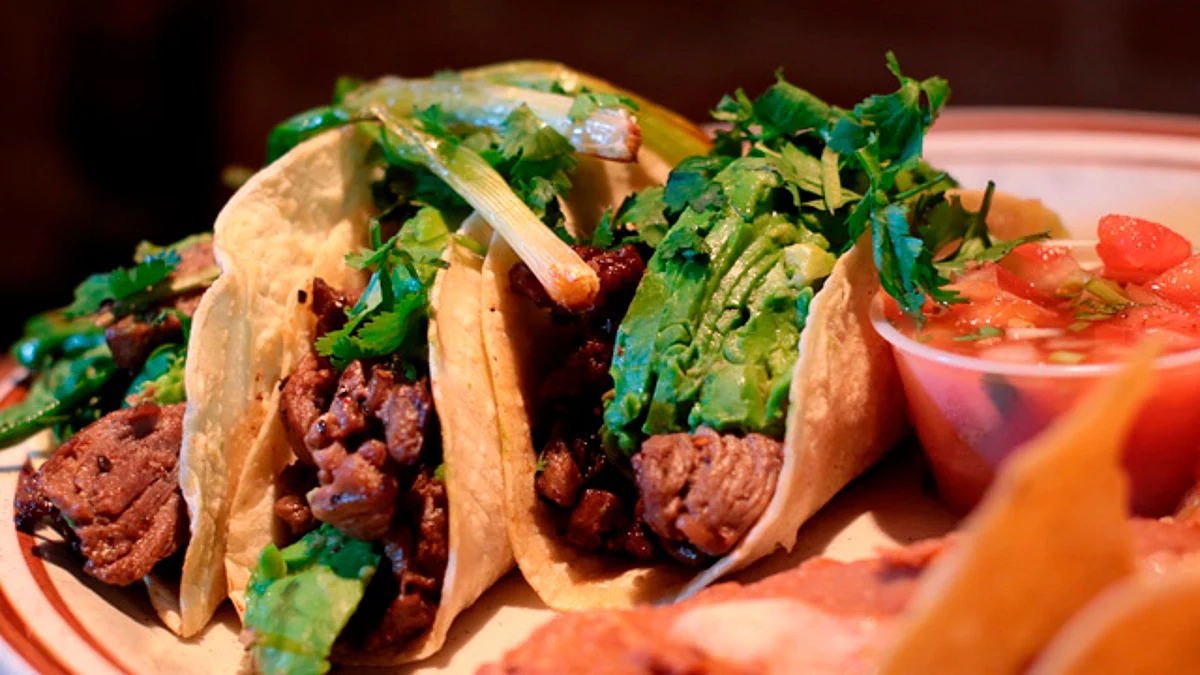 Comer tacos también beneficia a la salud