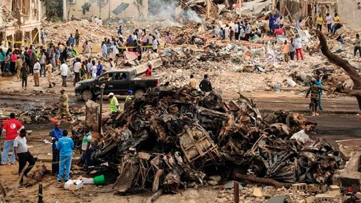 EU realiza ataque aéreo en Somalia