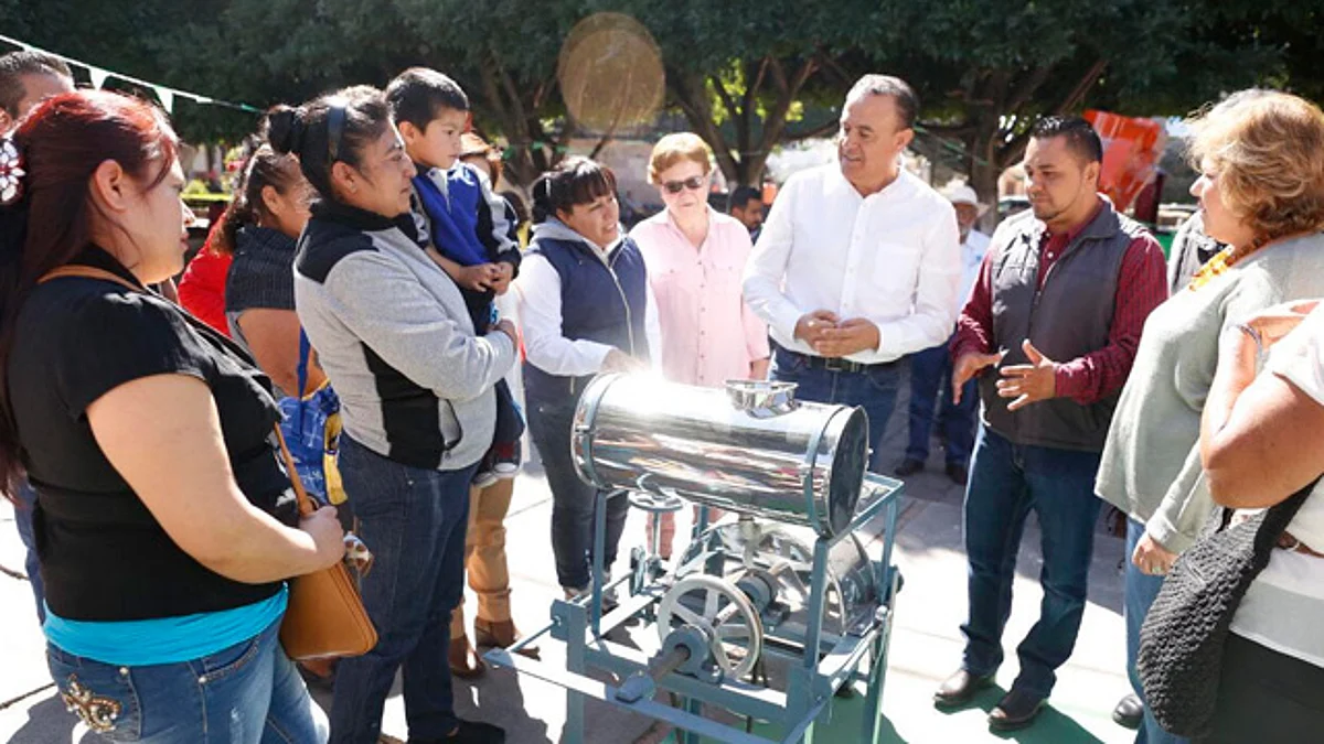 Apoya Sedrua a ayuntamientos para potenciar al agro
